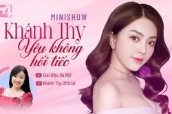 Minishow S4LIVE: Khánh Thy - Yêu Không Hối Tiếc