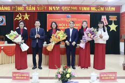 Đại hội điểm chi bộ trực thuộc Đảng bộ bộ phận Bệnh viện Đa khoa Y dược cổ truyền - Phục hồi chức năng tỉnh