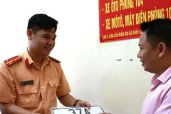 Nhận diện màu sắc, biển số xe cấp cho cá nhân, tổ chức mới nhất