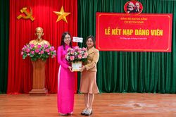 Đảng bộ thành phố phát triển đảng viên vượt chỉ tiêu nghị quyết đề ra