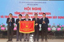 Ngành Xây dựng tỉnh Bình Định hoàn thành vượt chỉ tiêu nhà ở xã hội ngay trong năm đầu triển khai