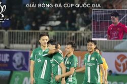 Công Phượng ghi bàn vào lưới đội bóng cũ, nhưng HAGL đi tiếp nhờ thủ thành cao 1m91