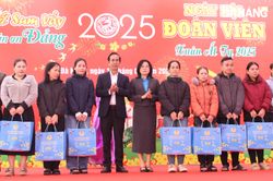 Nhiều hoạt động đặc sắc tại ngày hội đoàn viên vui xuân Ất Tỵ 2025