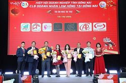 Câu lạc bộ Doanh nhân Lam Hồng tổng kết hoạt động năm 2024