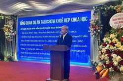 Công bố Dự án Talk show 'Khỏe - Đẹp - Khoa học'