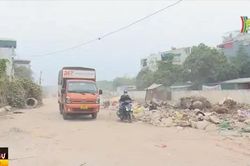 Chậm tiến độ 15 năm, đường Vành đai 2,5 thành nơi đổ rác