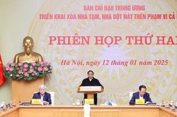 Năm 2025: Cả nước xóa 230.000 căn nhà tạm, dột nát