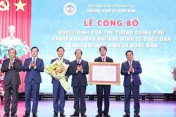 Trường Đại học Kinh tế Quốc dân có tên mới