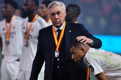 HLV Ancelotti đánh mất niềm tin tại Real Madrid