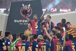 Thần đồng 17 tuổi rực sáng, Barcelona 'hủy diệt' Real Madrid trong trận Siêu cúp Tây Ban Nha