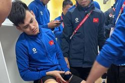 Nhà vô địch ASEAN Cup Hồ Tấn Tài phải phẫu thuật vì đứt dây chằng