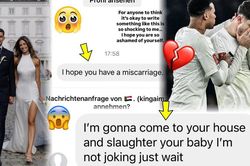 Chồng đá hỏng phạt đền trước MU, vợ sao Arsenal bị tấn công trên mạng xã hội