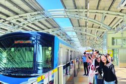 TP Hồ Chí Minh: Rõ dần mạng lưới đường sắt đô thị