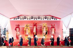 Chính thức khởi công Khu đô thị ven sông Vinh – khu đô thị đáng sống tại trung tâm Thành phố Vinh