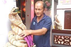Hình tượng rắn trong Phật giáo tại Đồng Nai
