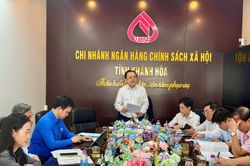 Năm 2024, dư nợ các chương trình tín dụng chính sách tăng 8,46%