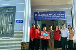 Lâm Hà: Khánh thành nhà tình thương Chữ thập đỏ