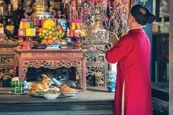 Văn khấn rằm tháng Chạp năm Giáp Thìn 2024
