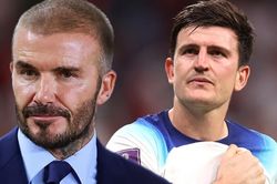 Harry Maguire noi theo David Beckham trong hành trình xoay chuyển sự nghiệp tại MU