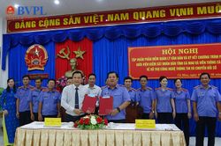 VKSND tỉnh Cà Mau ký kết chương trình phối hợp về ứng dụng CNTT và chuyển đổi số
