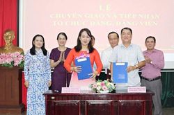 Thành phố Hồ Chí Minh sắp xếp, chuyển giao 25 đảng bộ cấp trên cơ sở
