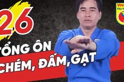 LIVE Tinh hoa võ Việt - Tập 26: Tổng ôn bộ chém, đấm, gạt