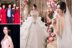 Nhan sắc và gia thế của Á hậu Phương Nhi trước khi làm dâu hào môn
