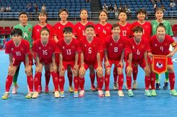 Thắng 5-1 ở trận ra quân, đội bóng Việt Nam sáng cửa đi tiếp ở vòng loại giải châu Á