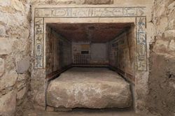 Ngôi mộ 4.100 năm tuổi của một danh y thời Pharaoh