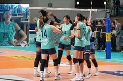 Bích Thủy ghi điểm nhiều thứ hai, GS Caltex vẫn thua đáng tiếc sau màn rượt đuổi tỷ số kịch tính