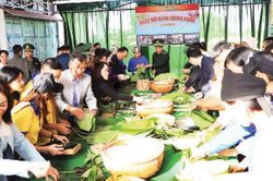 Tết ấm biên cương