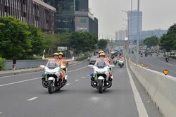 Tai nạn giao thông ở TPHCM giảm rõ rệt