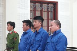 Dính vào ma túy, bộ 3 chia nhau 60 năm tù