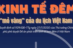 Kinh tế đêm - 'mỏ vàng' cần được khai phá của du lịch Việt Nam