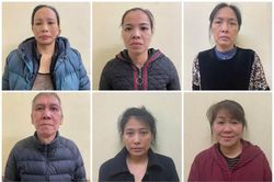 Tạm giữ 9 đối tượng có hành vi đánh bạc, tổ chức đánh bạc