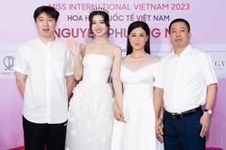 Gia thế của Á hậu Phương Nhi sắp làm con dâu tỷ phú