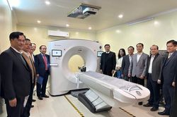 BV Trường Đại học Y Dược Huế đưa loạt máy móc hiện đại vào khám chữa bệnh
