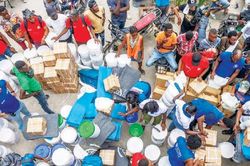 IOM kêu gọi tăng hỗ trợ nhân đạo cho Haiti