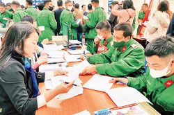 Tạo nhiều việc làm cho người lao động