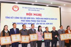 Năm 2024, Nghệ An huy động được hơn 133 tỷ đồng cho quỹ khuyến học