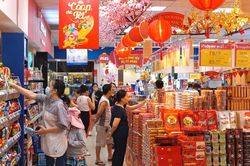 TP Hồ Chí Minh: Không lo thiếu hàng, tăng giá dịp Tết Nguyên đán 2025