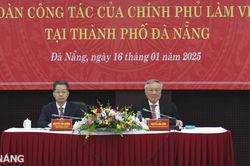 Đoàn công tác của Chính phủ làm việc với thành phố Đà Nẵng về tháo gỡ các khó khăn, vướng mắc đối với các dự án, đất đai