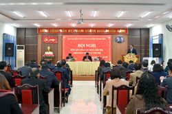 Đảng ủy Khối Cơ quan và Doanh nghiệp tỉnh tổng kết nhiệm vụ năm 2024