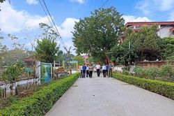 Tam Dương (Vĩnh Phúc): Chú trọng hoàn thiện hạ tầng giao thông trong xây dựng nông thôn mới