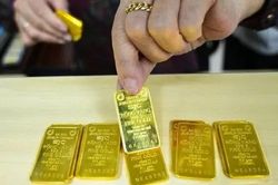 Giá vàng chạm mốc 87 triệu đồng/lượng