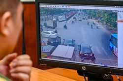 Cục Cảnh sát giao thông lên tiếng về các trường hợp vượt đèn đỏ không bị xử phạt