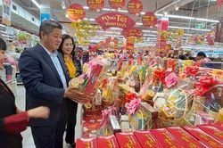 Hà Nội: Kiểm tra việc cung ứng hàng hóa phục vụ Tết Nguyên đán Ất Tỵ
