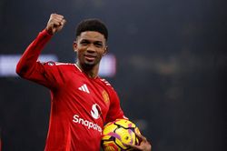 Phản ứng của Amad Diallo sau hat-trick trước Southampton