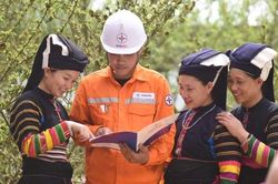 Năm 2024, sản lượng điện thương phẩm của EVNNPC lớn nhất trong các Tổng công ty phân phối