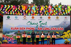 Bộ đội Biên phòng Quảng Bình tổ chức Chương trình 'Xuân Biên phòng - Ấm lòng dân bản'